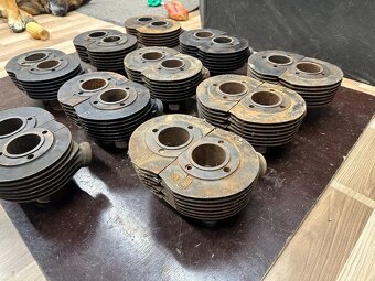 Predám neolámané VALCE JAWA 350/360 361 panelka, 0.výbrus - 11