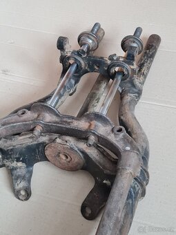 Harley Davidson WLA přední vidlice - 11