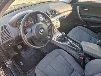 BMW E87,116i,85KW,6rychl.AUTOKLIMA,BEZ KOROZE,R.V.2007 - 11