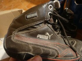 Dětské kožené boty vel. 34 / 20,5 cm Puma Goretex - 11