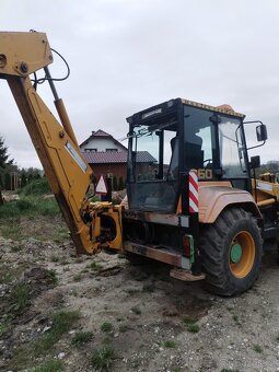 Traktor bagr MF 960 - 11
