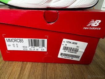 Zánovní boty New Balance Fresh Foam V5 - vel.44 (1x na sobě) - 11