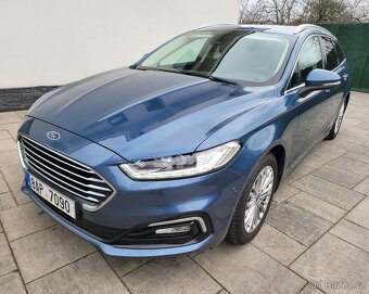 Ford Mondeo 2.0 Ecoblue 110kW, Titanium, 2021, ČR - 11