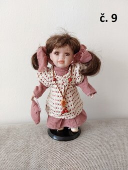 Porcelánové panenky (celkem 11) - 11