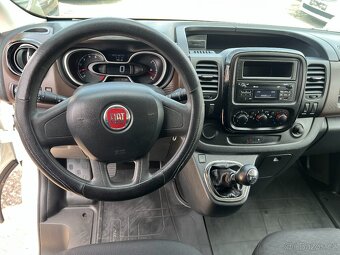 Fiat Talento, 1.6 EcoJET 89kW, KLIMA, TAŽNÉ - 11
