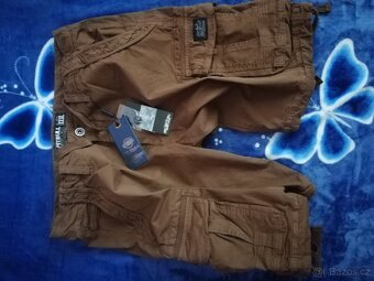 Pitbull kraťasy cargo vel 3xl nové - 11