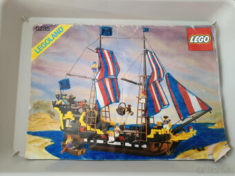 LEGO Pirates 6285 Black Seas Barracuda +návod - 11