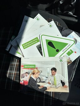 Škoda Yeti Style Top stav Servisní kniha - 11