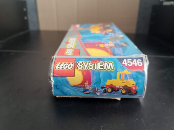 LEGO Train 9V 4546 Road and Rail Maintenance +návod +box - 11