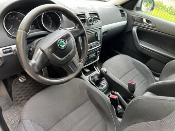 Škoda yeti 2.0TDI 81KW, CFHF, 287tkm r.v 2011 4x4 - 11