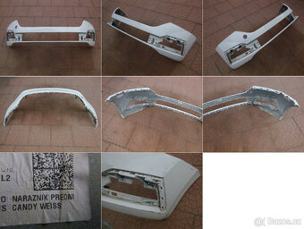 Škoda Octavia 4 nárazník 5E3807221 blatník rámeček - 11