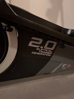 Eliptical InSPORTline Atlanta Black - 11