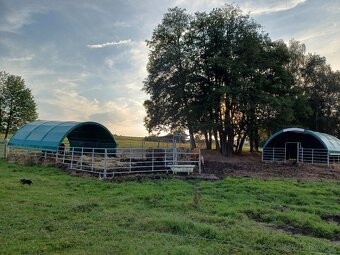 Plachtový přístřešek pro zvířata - SLEVA 10% - 11