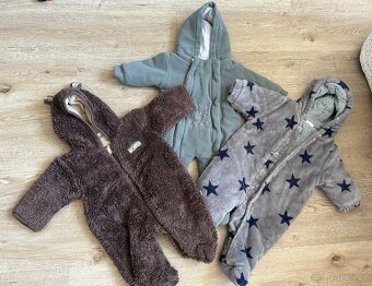 Oblečení pro miminko (chlapečka) - vel. 68 - 74 - 11