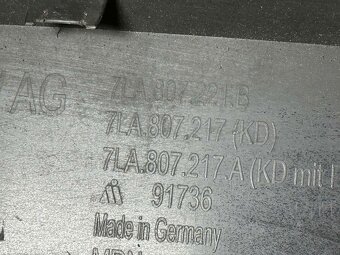 VW TRANSPORTER T6.1 7L - 19-24 nárazník 7LA807221B - 11