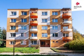 Pronájem bytu 1+1 42 m2 Březinova, Jihlava - 11