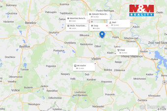 Prodej pozemku k bydlení, 1203 m², Libež - 11