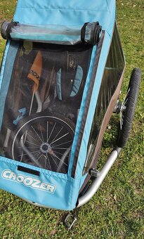 Croozer Kid Plus for 1 - vozík za kolo - 11