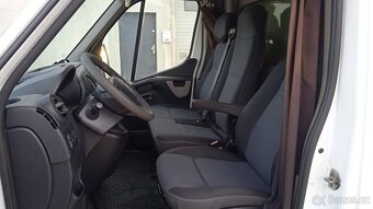 RENAULT MASTER 2,3DCi125kw,10palet,rv9/2018,ČR PŮVOD,1.MAJ - 11
