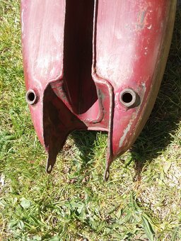 Nádrž ČZ 125/ 150 C červená - 11