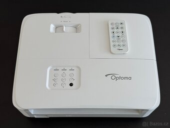 DLP Projektor Optoma X308STe HDMI USB 3D dálkové ovládání - 11