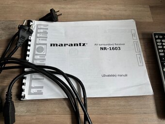 Receiver Marantz a Blu ray - 11
