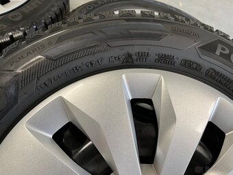 Fabia IV sada kompletních zimních kol 15’’185/65R15 - 11