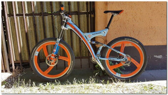 Horské kolo Votec C9 Light Porsche Gulf, DH, Spengle Carbon, - 11