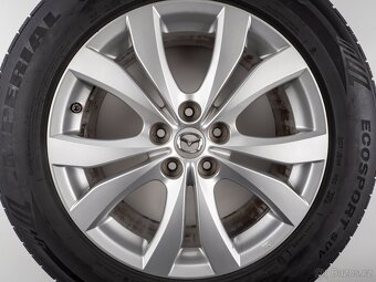 Mazda CX-7 CX7 - Originání 18" alu kola - Letní pneu - 11