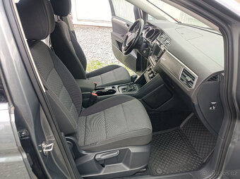 Volkswagen Touran, 1.6TDi-85kw,7míst,r.12/16 - 11