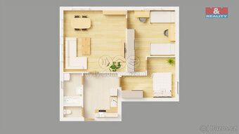 Prodej bytu 3+kk, 71 m², Praha, ul. náměstí U lípy svobody - 11