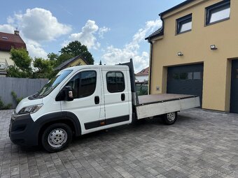 CITROEN JUMPER 120KW VALNÍK 7 MÍSTNÝ ČR NOVÁ STK+PNEU - 11