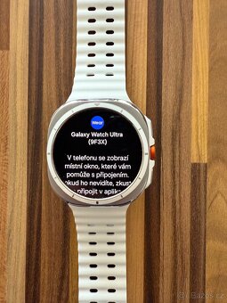 Samsung Galaxy Watch Ultra + řemínek, obal a sklo - 11