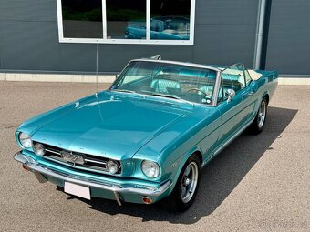Ford Mustang Cabriolet 4.7 GT V8 K-code (1965) - 11