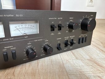 Zesilovač Technics SU-Z2 Stereo Amplifier - 11