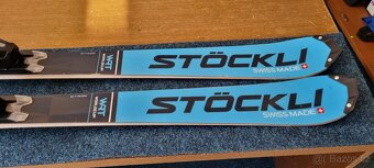 Stockli SL FIS 165cm ve  super stavu 9.900,- - 11