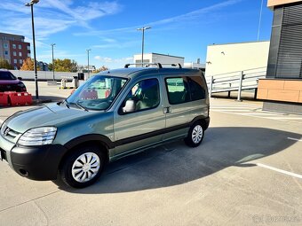 Peugeot Partner 1.6 16V Facelift, 5 míst, Nová STK,Rok:2007 - 11