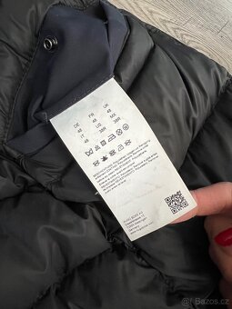 Zimní péřová panská parka/bunda Hugo Boss - 11