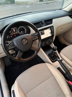 Škoda Octavia 3 Sedan 1.2 TSI 77kw Manuál-6 Elegance,Navi - 11