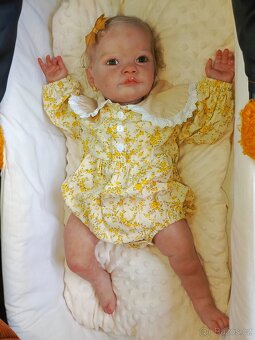 Reborn miminko panenka s výbavičkou - 11