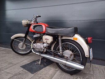 ČZ 125/476 s TP, STK - 11