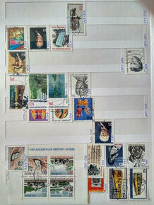 Poštovní známky v albu - protektorát - 11