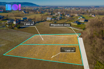 Prodej stavebního pozemku 1 500 m² Nebory - 11