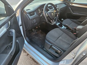 Škoda Octavia 1.4 TSI 81kw CNG 2017 - 11