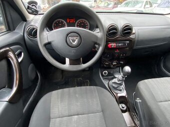 Dacia Duster 1.5 dCi 81kW 4x4 klima 1.maj.,nové ČR, serviska - 11