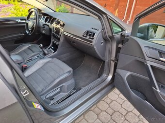 golf 7 2.0 tdi 4 motion highline 110kw xenon tažné zařízení - 11
