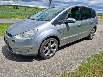 Ford S Max 2.0 TDI 103kw/140PS Klima Alu Model 2007 - 11