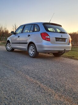 Škoda Fabia kombi 1.6 TDI,model 2012 - 11