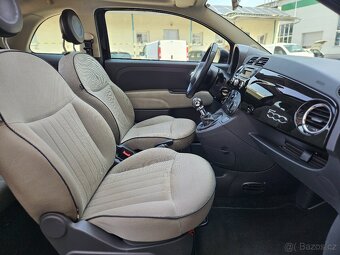 Fiat 500 Lounge 1.2 51kW PANO KLIMA ALU 110tis.KM - 11