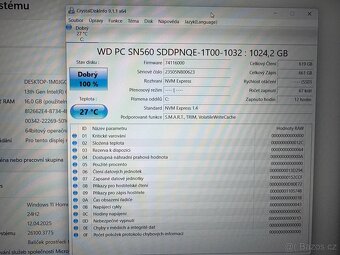 MSI Katana 15 15,6 IPS FHD 144Hz i7 16G 1T RTX 4070 105W DPH - 11